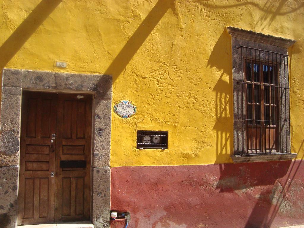 Hotel Casa De La Bu San Miguel de Allende Exterior foto